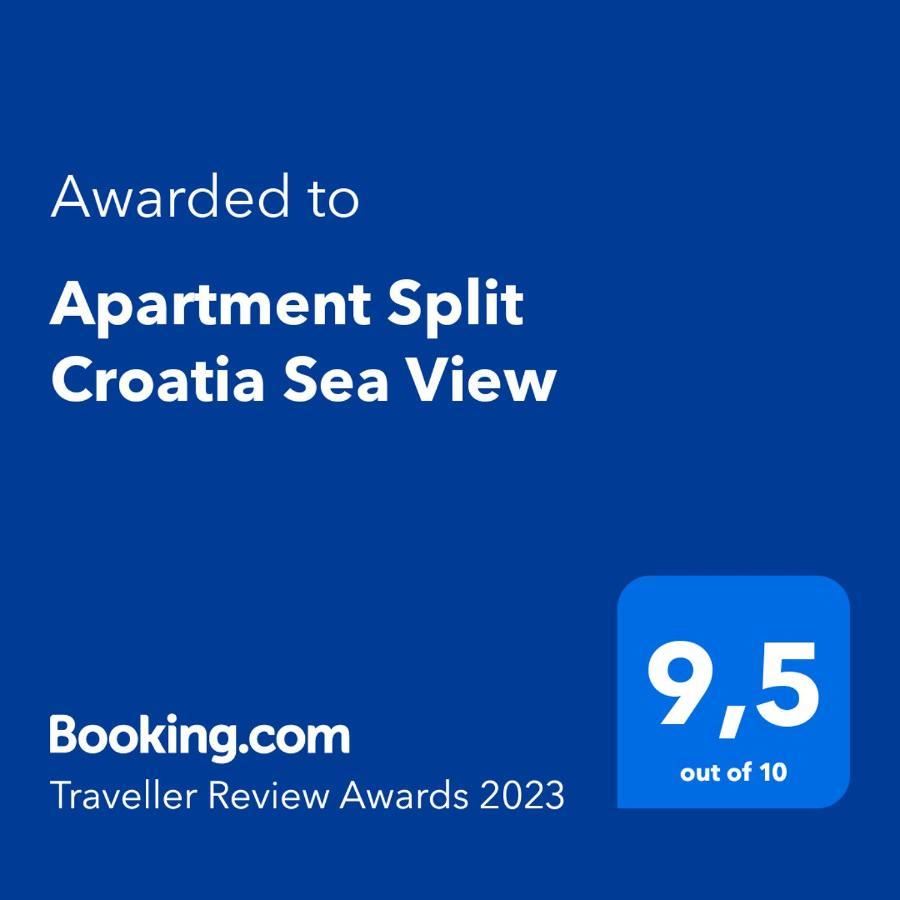 Apartment Split Croatia Sea View 外观 照片